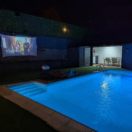 Feriehus Con Piscina A 5 Minutos De La Playa *