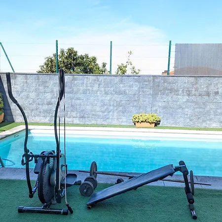 Con Piscina A 5 Minutos De La Playa Vilagarcia de Arousa